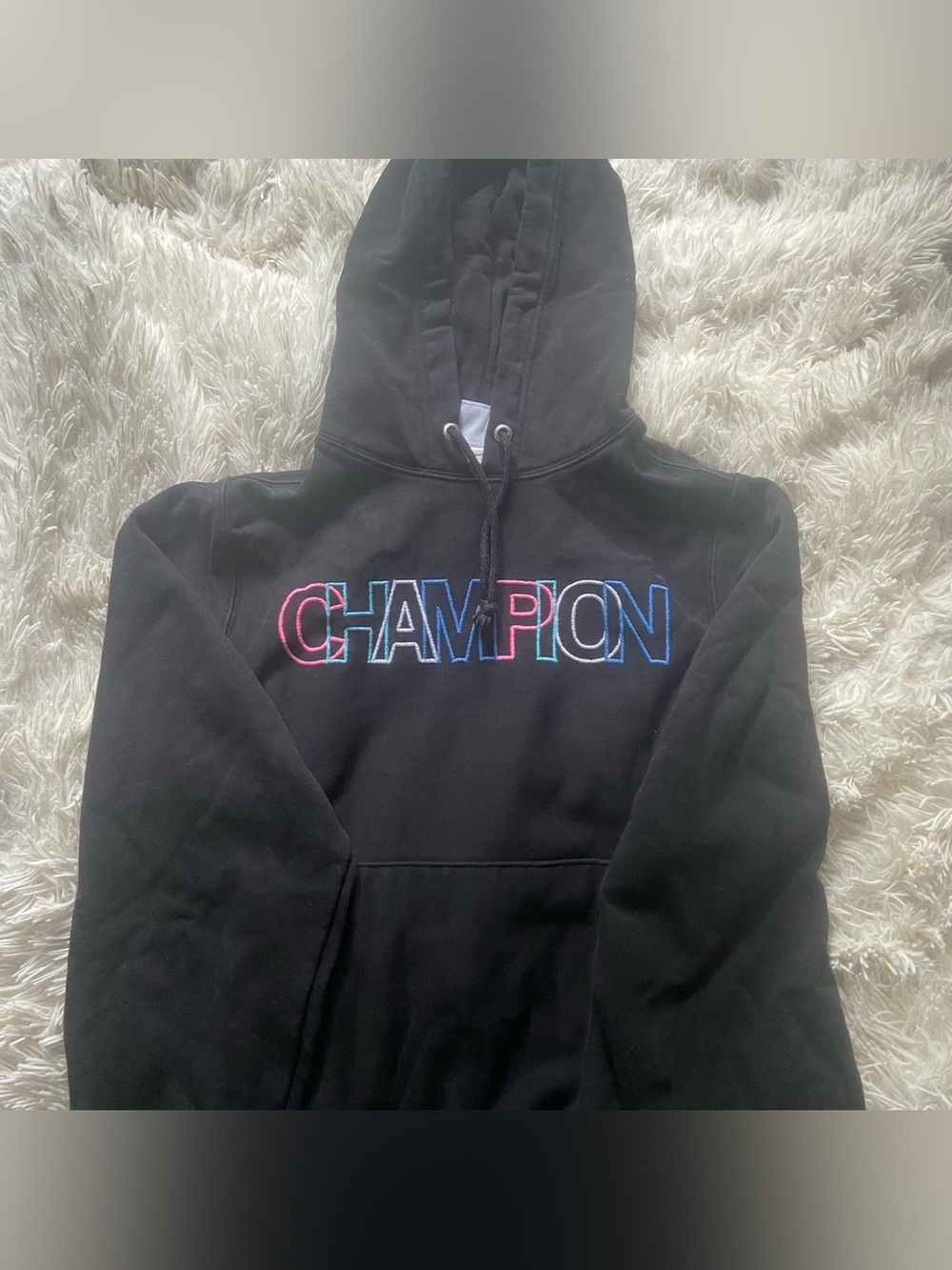 Women’s Black Champion Hoodie